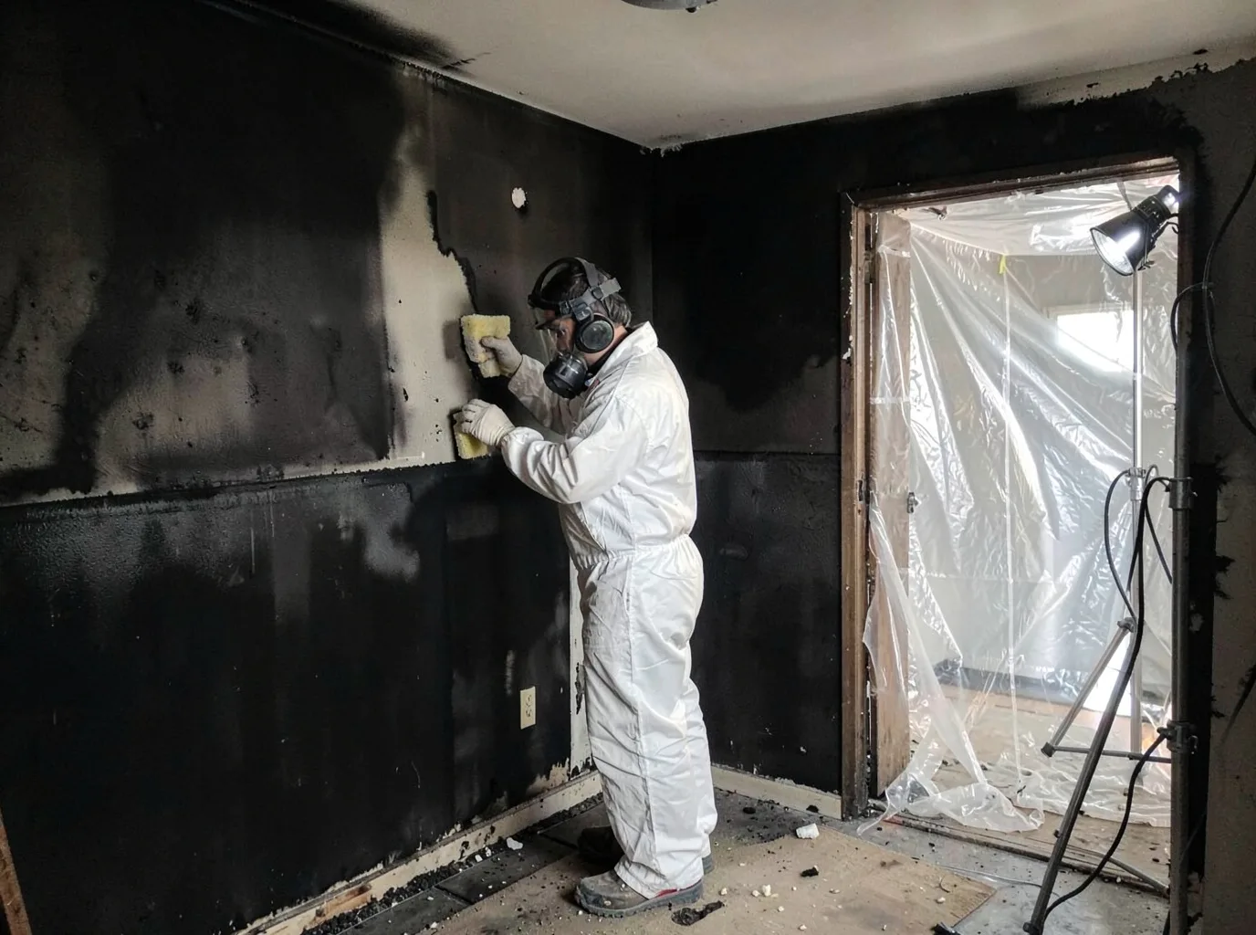 Fire Damage Restoration company in Gilsum, NH